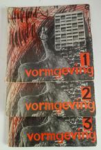 Vormgeving 1, 2 en 3 - Jaap Egmond en Klaas de Poel, Ophalen of Verzenden, Gelezen, Overige niveaus, Jaap Egmond