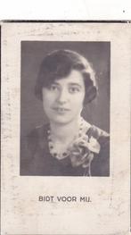 Anna H. P. BONGAERTS - WILMS  1905-1938, Verzenden, Bidprentje