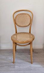 Vintage houten stoel in Thonet-stijl, Antiek en Kunst, Ophalen of Verzenden