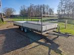 Hulco aanhangwagen 3000kg 5x2m, Ophalen, Zo goed als nieuw