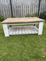 stoere salontafel, Huis en Inrichting, Tafels | Salontafels, Ophalen, Gebruikt, Stoer, Minder dan 50 cm