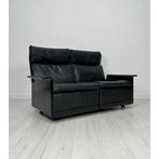 Vintage Dieter Rams Vitsoe 620 Bank Sofa 2 zits Leer Design, Huis en Inrichting, Banken | Bankstellen, Tweepersoons, 75 tot 100 cm