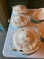 Antiek servies, Antiek en Kunst, Antiek | Servies compleet, Ophalen of Verzenden