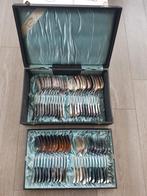 Antiek bestek 48dlg CHS Solingen koffer vorken lepels, Ophalen