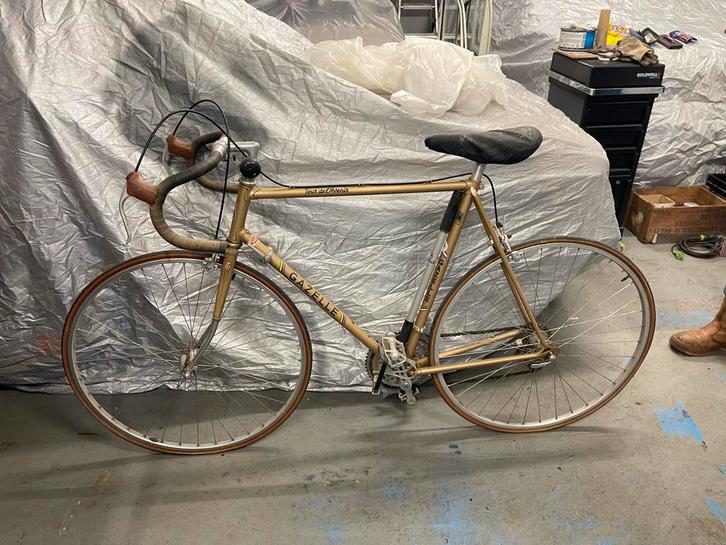 Gazelle Tour de lavanier (1976) - Klassieker!, Fietsen en Brommers, Fietsen | Racefietsen, Gebruikt, Heren, Gazelle, Minder dan 10 versnellingen