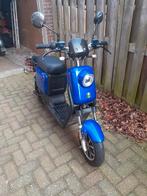 GTS Etronics Blauwe Scooter, Ophalen, Gebruikt, Overige modellen, Maximaal 45 km/u