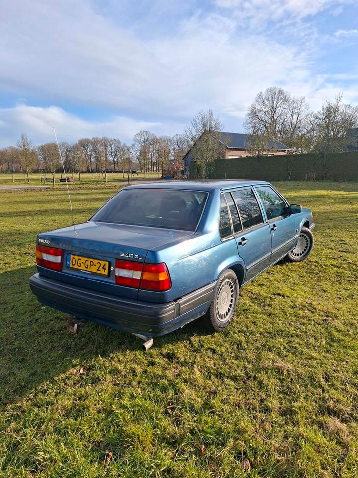 Volvo 940, Auto's, Oldtimers, Particulier, Android Auto, Apple Carplay, Bluetooth, Trekhaak, Volvo, Benzine, Sedan, Automaat, Blauw
