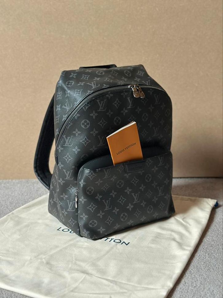 Louis Vuitton Monogram Eclipse Discovery backpack, Sieraden, Tassen en Uiterlijk, Tassen | Rugtassen, Zo goed als nieuw, Overige merken
