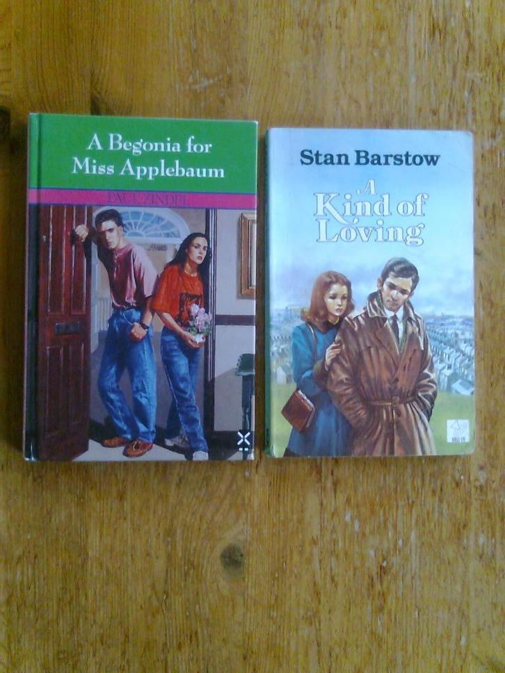 A kind of loving / A begonia for Miss Applebaum, Boeken, Taal | Engels, Gelezen, Ophalen of Verzenden