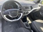 Kia Picanto 1.0 CVVT ComfortLine | Airco |, Voorwielaandrijving, Stof, Gebruikt, Euro 6