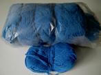 10 bollen blauw breigaren wol/acryl, Ophalen of Verzenden, Nieuw, Breien of Haken, Wol of Garen
