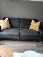 Montel 2/2.5  zits bank, antraciet., Ophalen, Gebruikt, 150 tot 200 cm, Tweepersoons