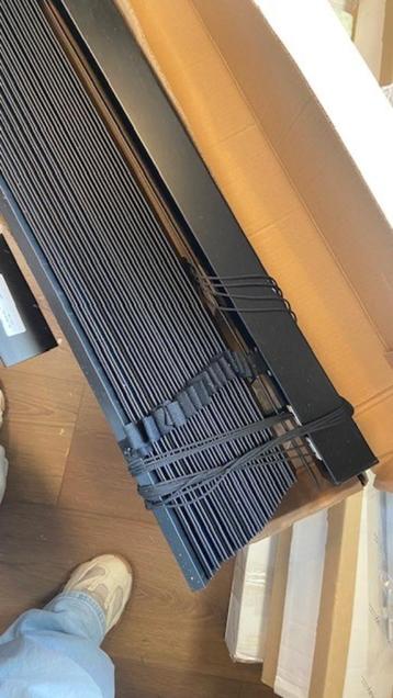 houten jaloezie zwart €100 beschikbaar voor biedingen