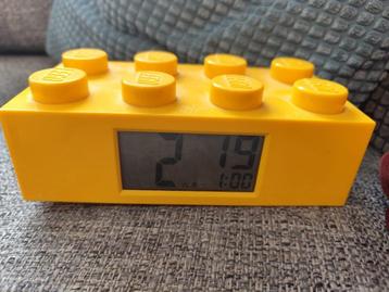 Lego (alarm) wekker beschikbaar voor biedingen