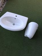 2 stuks witte wastafels van het merk Sphinx., Doe-het-zelf en Verbouw, Sanitair, Ophalen, Gebruikt, Wastafel