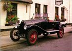 Bugatti Type 23 (1922) Fotokaart, Verzenden, Zo goed als nieuw, Auto's