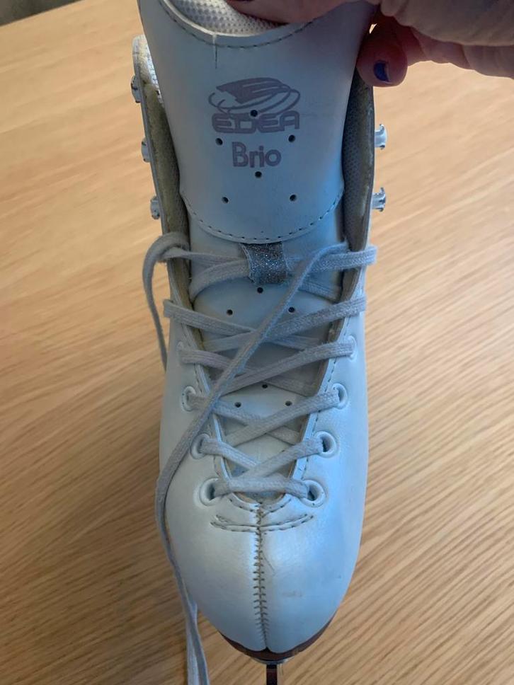 Edea Brio Kunstschaatsen - Maat 230, Sport en Fitness, Schaatsen, Zo goed als nieuw, Kunstschaatsen, Overige merken, Ophalen of Verzenden