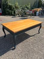 Salontafel Teakhout Look, Ophalen, Gebruikt, 100 tot 150 cm, Teakhout