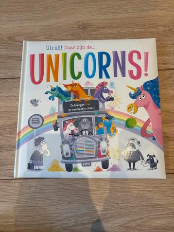 Unicorns! Kinderboek onder 10 jaar beschikbaar voor biedingen
