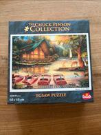 Chuck Pinson Collectie Legpuzzel 1000 Stukjes, Ophalen of Verzenden, 500 t/m 1500 stukjes, Zo goed als nieuw, Legpuzzel