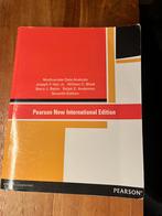Multivariate data analysis, Boeken, Ophalen of Verzenden, Beta, Zo goed als nieuw, WO