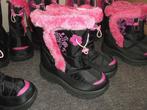 Partij Meisjes Snowboots 8 stuks Zwart/Roze - Maat 31 t/m 35, Kinderen en Baby's, Verzenden, Nieuw, Meisje, Laarzen