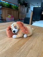 Schattige Knuffel Hond - Lady en de Vagebond, Ophalen, Zo goed als nieuw, Hond