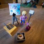 Playmobil City Life Fotografe Set, Ophalen, Zo goed als nieuw, Complete set