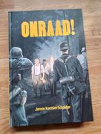 Jannie Koetsier- Schokker - Onraad!, Boeken, Kinderboeken | Jeugd | 13 jaar en ouder, Nieuw, Ophalen of Verzenden, Jannie Koetsier- Schokker