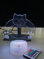 Snorlax LED Lamp (nieuw), Kinderen en Baby's, Verzenden, Zo goed als nieuw, Lamp