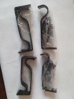 Metalen steunen gordijnroede, Ophalen of Verzenden