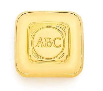 1 Oz 9999 solid gold ABC  beschikbaar voor biedingen
