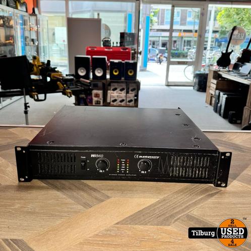 Audiophony wi640 2X320W Versterker | Met garantie, Audio, Tv en Foto, Versterkers en Receivers, Zo goed als nieuw