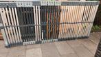 Elektrische 42 lats lattenbodem + ledikant Los te koop!, Ophalen, Gebruikt, 90 cm, Eenpersoons