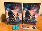 The Sword of Kaigen - M.L. Wang (2 boeken), Boeken, Taal | Engels, Ophalen, Zo goed als nieuw