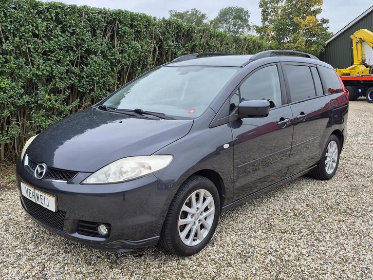 MAZDA 5 1.8 Executive | 7 Pers! | Clima | LM Velgen | Trekha, Auto's, Mazda, Bedrijf, Te koop, ABS, Airbags, Airconditioning, Boordcomputer