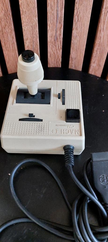 Retro joystick Mach 1 + ch products made in USA, Computers en Software, Vintage Computers, Ophalen of Verzenden