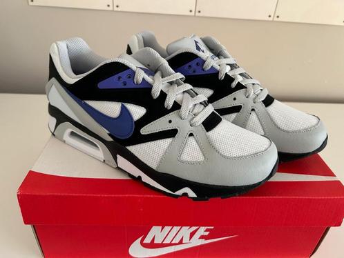 Nike Air Structure Triax91 Grey Purple Lapis maat 42.5 NIEUW, Kleding | Heren, Schoenen, Nieuw, Sneakers of Gympen, Wit, Ophalen of Verzenden