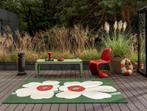 Marimekko Unikko 60th Anniversary Outdoor Vloerkleed 140x200, Huis en Inrichting, Rood, 100 tot 150 cm, Ophalen of Verzenden, Rechthoekig