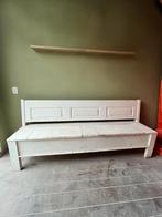 Houten klepbank, Ophalen, Gebruikt, Hout