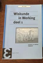 Wiskunde in Werking deel 1, Gelezen, Beta, Ophalen of Verzenden, WO