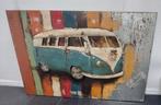 Metalen 3D schilderij VW bus, Ophalen