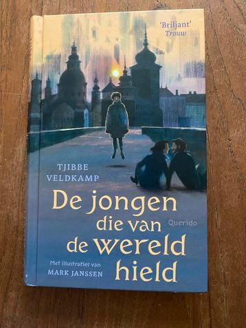 De jongen die van de wereld hield - Tjibbe Veldkamp, 2024 beschikbaar voor biedingen