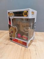Scar (Funko Pop) The Lion King #548 Special Flocked Edition, Ophalen of Verzenden, Zo goed als nieuw