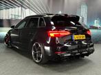 Audi A3 Sportback 2.5 TFSI RS 3 quattro MTM 465 PK PANO/B&O/, Auto's, Automaat, Gebruikt, RS3, Zwart