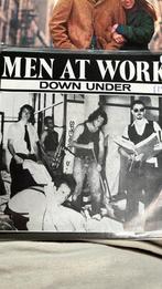 Lp single Men at work down under, Verzenden, Zo goed als nieuw, Overige formaten