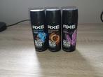 Axe deodorant 3 verschillende geuren, Ophalen, Nieuw, Deodorant of Bodyspray