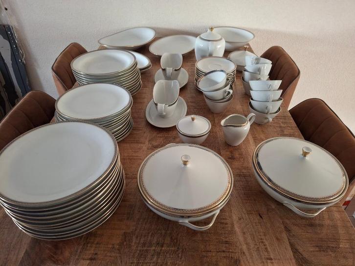 servies, Antiek en Kunst, Antiek | Servies compleet, Ophalen