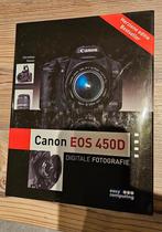 Canon EOS 450D Fotografieboek, Zo goed als nieuw, Christian Haasz, Ophalen, Fotografen