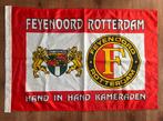 Feyenoord Rotterdam vlag - Hand in hand kameraden, Ophalen of Verzenden, Zo goed als nieuw, Feyenoord, Overige typen